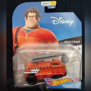 Disney Hot Wheels Wreck-It Ralph Character Car